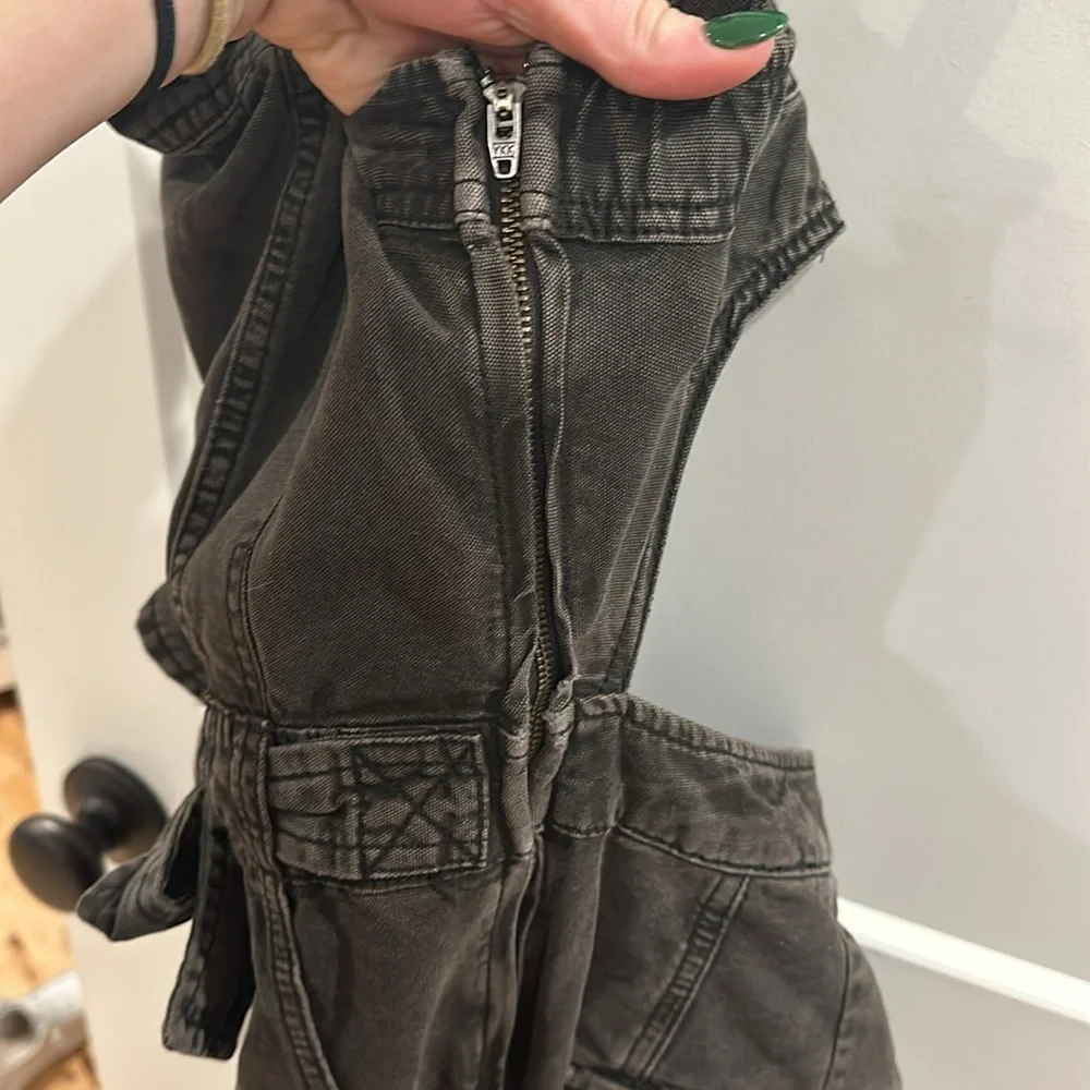 Free People Open Back Jumpsuit - Picture 6 of 11